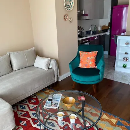 Sehrin Merkezinde Yepyeni Modern Dosenmis Daire *