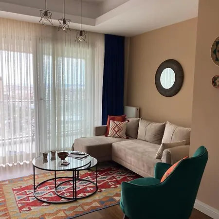 דירה Sehrin Merkezinde Yepyeni Modern Dosenmis Daire