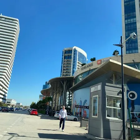 Sehrin Merkezinde Yepyeni Modern Dosenmis Daire * בורסה