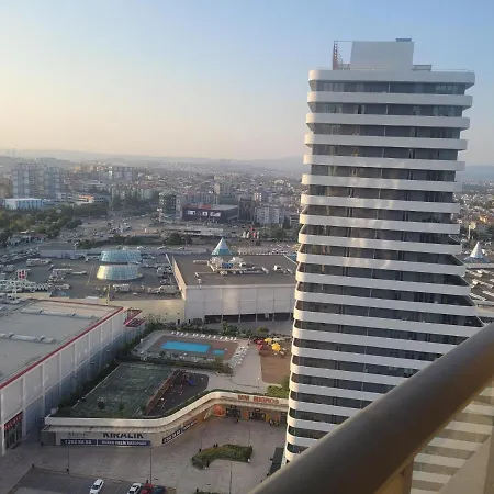 Sehrin Merkezinde Yepyeni Modern Dosenmis Daire בורסה