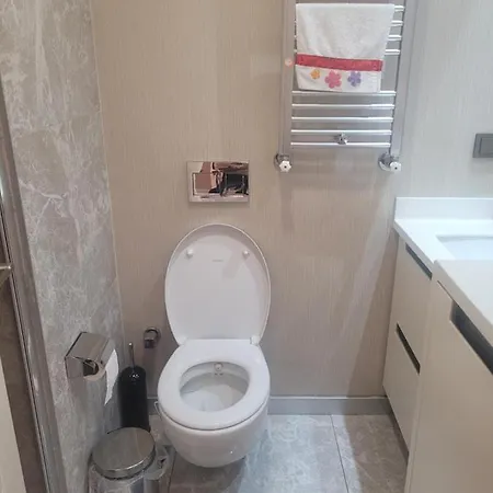 דירה Sehrin Merkezinde Yepyeni Modern Dosenmis Daire