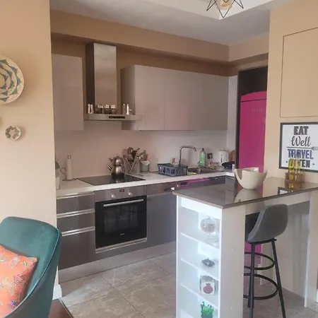 Sehrin Merkezinde Yepyeni Modern Dosenmis Daire